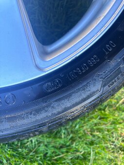 Predám Alu disky + Pneu 235/45 R17 - 2
