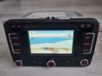 RNS 315 verzia s Bluetooth DAB Kamera 2012 Seat 5P0035191J - 2