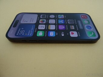 iPhone 14 PRO 256GB BLACK - ZÁRUKA 1 ROK - 100% BATERIA - 2