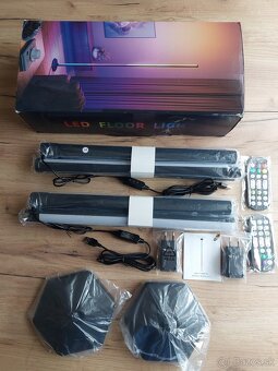 RGBIC LED stojacie lampy (170 cm) s diaľkovým - sada 2ks - 2