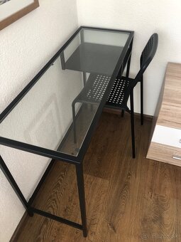 Ikea Vittsjö stôl na laptop - 2