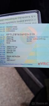 SsangYong Korando 4x4 - 2