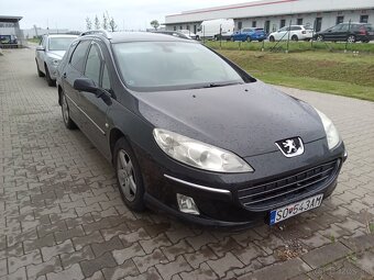 Peugeot 407sw - 2