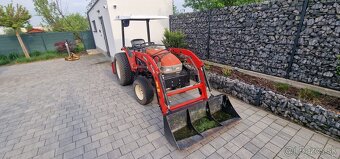 Yanmar F200, malotraktor - 2