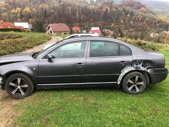 Rozpredam skoda superb 1 1.9tdi 74kw 96kw 2.5tdi - 2
