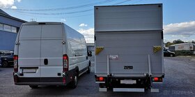 AUTODOPRAVA SŤAHOVANIE KOŠICE FIAT DUCATO - HYDR. PLOŠINA - 2