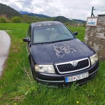 Škoda Superb Elegance 1.9 Tdi automat - 2