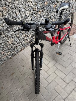 Predám celo odpružený bicykel DH-I bulls - 2