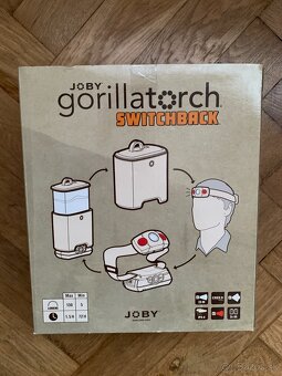 Predám LED svetlo a čelovku Joby Gorillatorch Switchback - 2