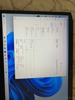 Predám ssd kbg40znv512g kioxia m2 nwmi ssd 2280 512 gb - 2