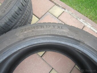 225/45R17 94Y let. pneu Barum Bravuris5 dezen 4x6mm, DOT1422 - 2