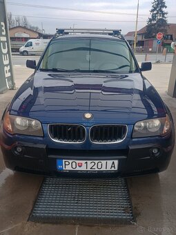 Predám BMW X3 E83 2.5i +LPG - 2