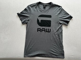 Nové,pánske,kvalitné tričká G STAR RAW - L - 2