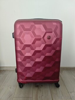 Predám cestovný kufor veľkosť L = 90 l zn. Lasocki - 2
