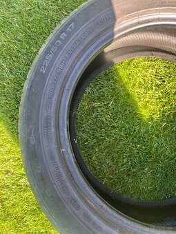 Letne pneu 225/50 R17 Continental - 2