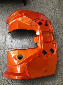 CF Moto C Force 800-zadný plastový kryt na blatníky - 2
