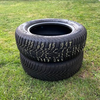 195/65 r15 zimné VREDESTEIN 91T - 2