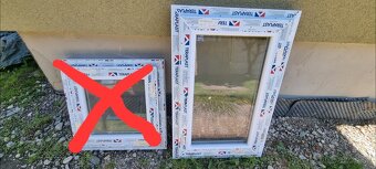 Plastove okno 60x90 - 2