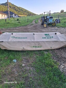 Predám diskovu kosu Krone 320 - 2