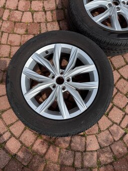 Komplety originál kolesá Volkswagen Kingston 18” - 2