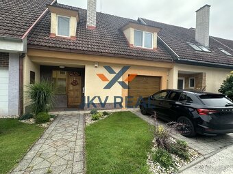 Prenájom 5 izbového rodinného domu s vyhrievaným bazénom a g - 2