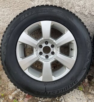 Predám disky 255/650 R17 110T zimne - 2