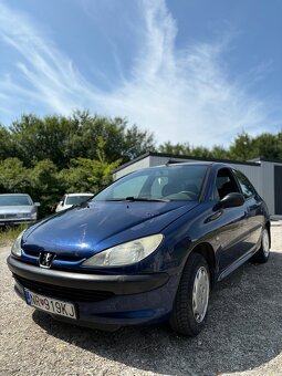 Peugeot 206 1.9 diesel - 2