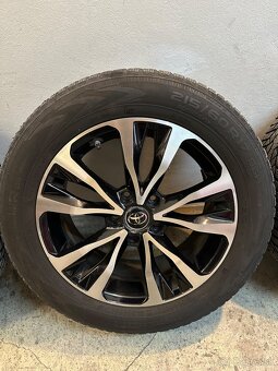 17” elektróny Toyota 17x6,5J ET45 - 2
