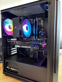 Herné PC: Ryzen 5 5600X, RTX 3070, 16GB RAM, 1T NVMe - 2