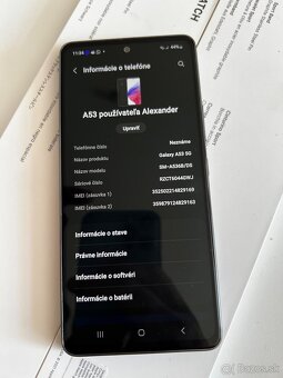 Samsung A53 5g - 2