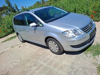 VW Touran 1.9 TDI 77kw Klima Model 2007 Facelift///Havárie// - 2