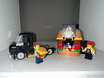 Lego City Hamburgerový truck - 2
