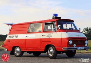 Škoda 1203 DVS12 Hasiči Trebišov - 2