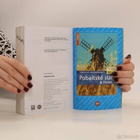Pobaltské štáty - český tur. sprievodca Rough Guides s DVD - 2