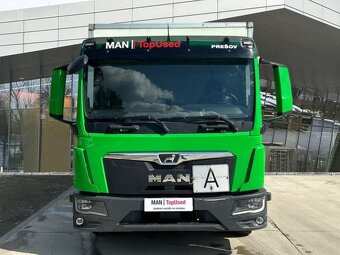 MAN TGL 12.220 4x2 s hydraulickým čelom - 2
