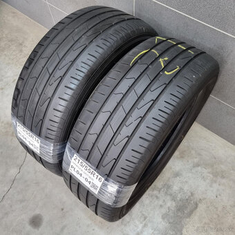 Letné pneumatiky 215/55 R16 HANKOOK DOT3820 - 2