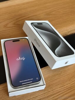 iPhone 15 PRO 512GB WHITE TITANIUM - 2