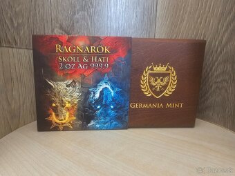 Germania 2024 - Ragnarök Sköll and Hati 2oz. (62.86g) - 2