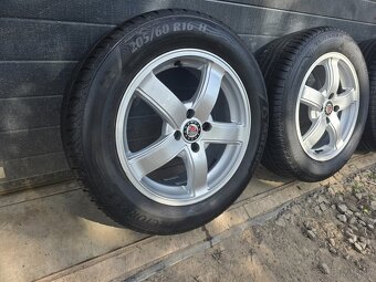 Letná Sada Renault Captur 205/60 R16 4x100 - 2