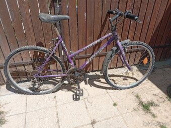 Starší horský bicykel - 2