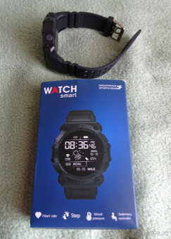 Predám športové vodotesne hodinky WATCH SMART - 2