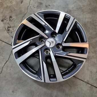 Hliníkové PEUGEOT disky 4x108 R16 6,5J ET38 - 2