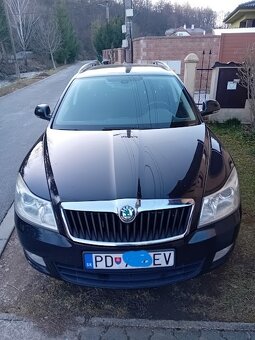 Škoda Octavia ll,1,6 TDI Eleg, r.v. 2011, 177900km - 2