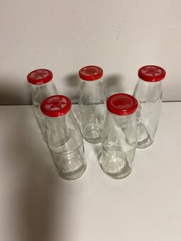 Fľaša zaváracia na ovocné šťavy, džús, mušt, sirup s viečkom - 2