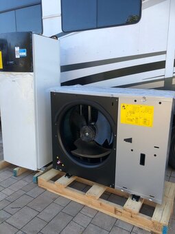 Vysokoteplotné tepelné čerpadlo Daikin Altherma EPRA 8KW + z - 2