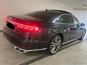 Audi A8 3.0 TDI Long Quattro / Laser / Pano / Night /B&O/DPH - 2
