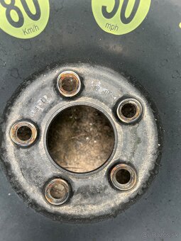 Dofukovacia rezerva 5x112 R18 do Mercedes a Audi - 2