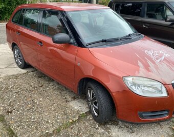 predám škoda Fábia II, 1,2 benzín - 2