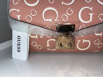 Guess Sauri Crossbody Flap – úplne nová kabelka - 2