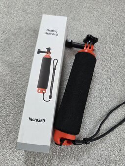 Insta360 x4 s príslušenstvom - 2